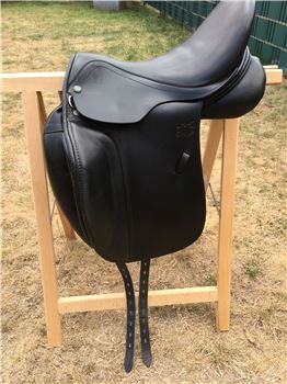 Top-Mass-Sattel, Gerloc Genius Dressage, Jörg Roth , Dressage Saddle, Korschenbroich 