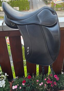 Topreiter 961 Sattel 17,5“ Latexfüllung, Topreiter 961 Sattel, Kiara Lembke, Icelandic Saddle, Fürstenfeldbruck