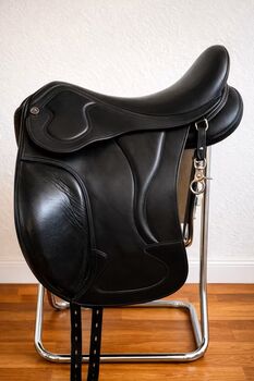 Topreiter JR Spezial Sattel 18 Zoll, Leder, schwarz, Islandpferd Topreiter JR Spezial