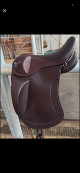 Topreiter Sattel Modell „Start Plus“, 16,5 Zoll, Sonderfarbe braun, kaum benutzt, gekauft 2025. Topreiter Start Plus