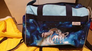 Putztasche O Neill Tasche Blau, weiße Pferde