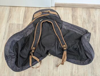 Tasche für Sattel, Hunter Sattel, Springsattel, Satteltasche