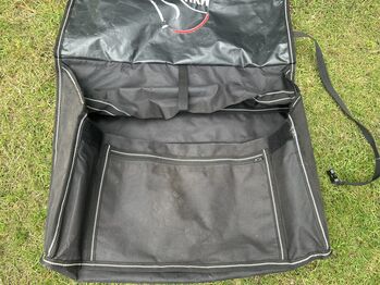 Boxentasche, Putztasche, Putzbox, Stalltasche schwarz HKM HKM