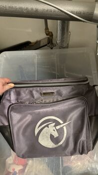 Putztasche Uniquhorse Grau, Uniquhorse  Putztasche , Sarah Koch, Czyszczenie konia, Feldkirchen - Westerham