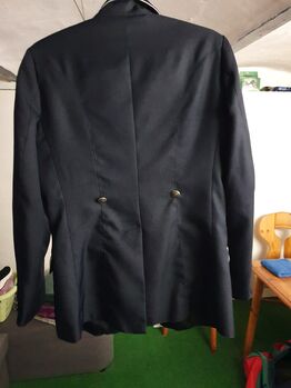 Turnierjacket ELTBiete hier ein gern getragenes Turnierjaket der Marke ELT in navy an. Das Jaket hat die Größe 80 