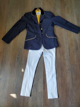 Turnieroutfit 140/134, ELT HKM, Anja Scharping, Children's Show Apparel, Celle