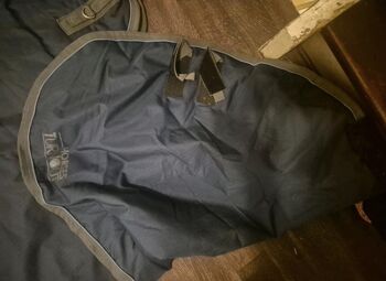 Tournoutdecke 135cm mit Abnehmbarem Halsteil 400g Tosoni Selleria  Outdoordecke