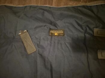 Tournoutdecke 135cm mit Abnehmbarem Halsteil 400g Tosoni Selleria  Outdoordecke