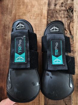 Gamaschen TR Pro von Veredus, Gr. M, Veredus TRPro, Robert, Tendon Boots, Kolbermoor