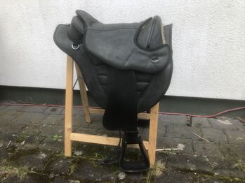 Baumloser Sattel wie Barefoot, Christina , Treeless Saddle, Odenthal 
