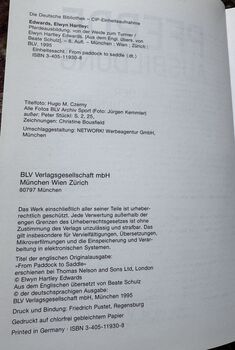Pferdeausbildung BLV Verlag 