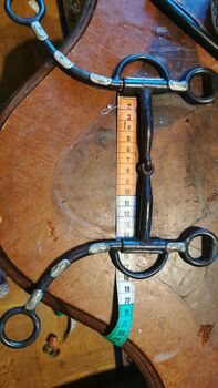 Snaffle with shanks