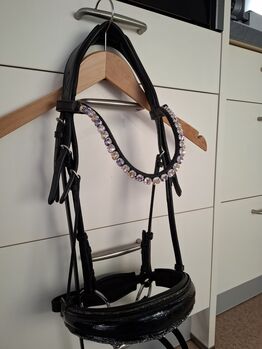 Trense- schöne Glitzertrense, Heinick Reitsport , Sabrina Schönauer , Bridles & Headstalls, Bayreuth
