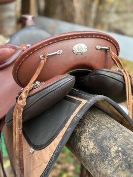Wanderreitsattel Quantum Western short and light, Deuber und partner  Quantum western short and light, Barbara Spreizenbarth Krautinger , Endurance Saddle, Passail