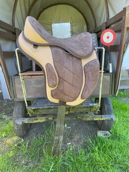 Wanderreitsattel baumlos 16,5 Zoll, baumloser Wanderreitsattel, Anne, Endurance Saddle, Reitwein