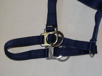 Trainingshalfter Bodenarbeitshalfter Reithalfter COB Blau gute stabile Qualität Trainingshalfter