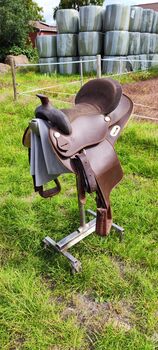 Trainingssattel, Eli, Western Saddle, Hassel (Weser)