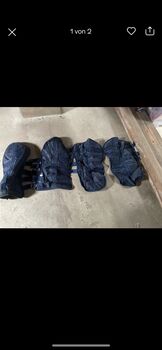 Transportgamaschen, Aschen , Tendon Boots, Eschlkam