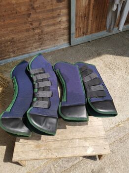 Transportgamaschen, Claudia baumann, Tendon Boots, Bad Ragaz