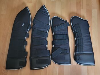 Transportgamaschen COB wie neu, Mustang, Christiane Winter , Tendon Boots, Neuenkirchen