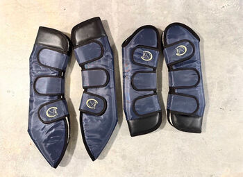 Transportgamaschen Größe Full, RidersDeal, Verena, Tendon Boots, Engen