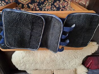 Transportgamaschen, Felix Bühler Pony, Sabine , Tendon Boots, Schwallungen