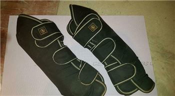 Transportgamaschen Gr.Cob, BR Gr.Cob , Melissa Brenk , Tendon Boots, Spessart 