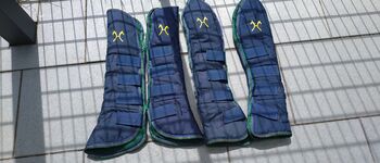 Transport Gamaschen Pferd, HKM, Martina , Tendon Boots, Bremen