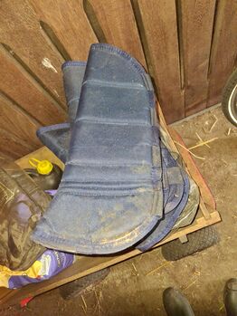 Transportgamaschen, Loesdau, Anke , Tendon Boots, Breiholz