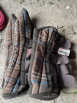 Transportgamaschen Pony, Susanne , Tendon Boots, Ellmau 