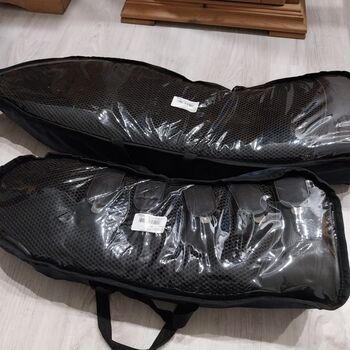 Transport-Gamaschen Busse 3D Air Effect Transportgamaschen WB vorne und hinten