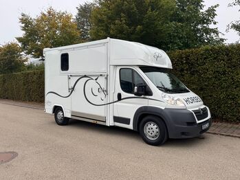 Pferdetransporter 2 Seitenrampen Nur 20500KM Viehtransporter Tiertransporter Dickenherr Dickenherr 2 Ride 