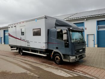 Pferdetransporter Ketterer Iveco 80ET 210PS Wohnabteil Viehtransporter Ketterer Iveco Ketterer