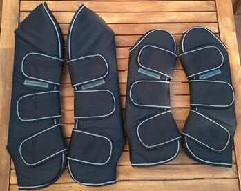 Transportgamaschen Bucas, Bucas Freedom, Corinna, Tendon Boots, Bad Dürkheim 