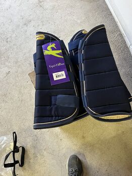 Transportgamaschen Größe F/S, Equi Theme , Claudia , Tendon Boots, Overath 