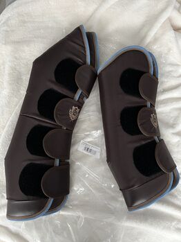 Transportgamaschen Set 4tlg Braun Gr. Full -NEU-, Pfiff Barrow, Danny, Tendon Boots, Steinheim am Albuch