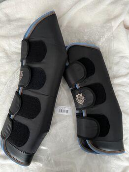 Transportgamaschen Set 4tlg Schwarz Gr. Full -NEU-, Pfiff Barrow, Danny, Tendon Boots, Steinheim am Albuch