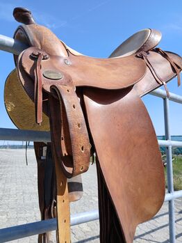 Traumsattel von Deuber, Deuber, Ulrike, Westernsattel, Hechingen