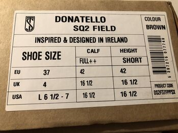 Tredstep Donatello field boots, Tredstep  Donatello , Lydia, Reitstiefel, Meath