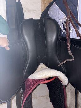 Baumloser dressursattel