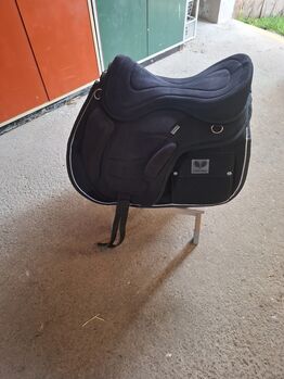 Baumloser Sattel, Reitpad, Diana Bock , Treeless Saddle, Monheim