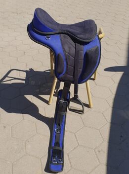 Baumloser Sattel/ Reitpad, Steffi , Treeless Saddle, Norderstedt 