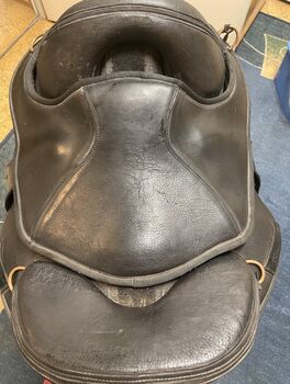 Baumloser Torsion Sattel  Xtra-Light 17 Zoll Torsion Xtra-Light