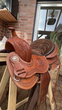 Baumloser Westernsattel Edix Saddles Oakley