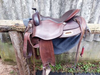 Baumloser Westernsattel, Freemax Short Büffel , Sandra Rose, Western Saddle, Lüdenscheid