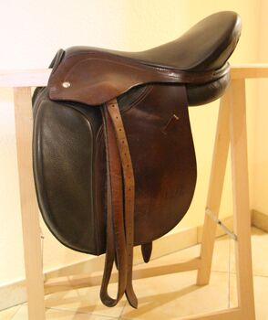 TREKKER Lederbaumsattel VS, TREKKER, Sabse, All Purpose Saddle, Goch