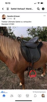 Trekker Ultimate, Trekker ultimate luxury, Sandra Kriwan, Endurance Saddle, Wanfried 