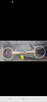 Trense 12,5cm HKM Wassertrense 