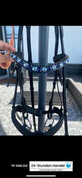 Trense von Bridlery Bridlery Trense mit Stirnriemen 