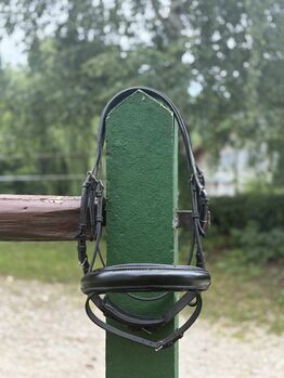 Trense Englisch kombinierte Trense schwarz in Warmblut, Lara , Trensen, Zolling